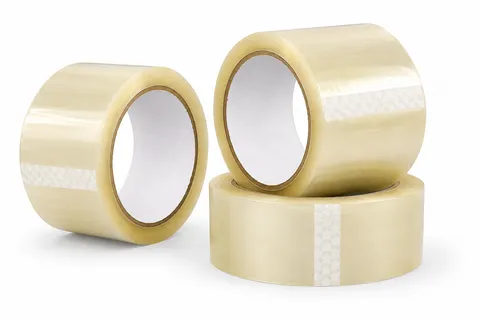 2" x 110 yd, 2 Mil Clear Acrylic Hand Packing Tape