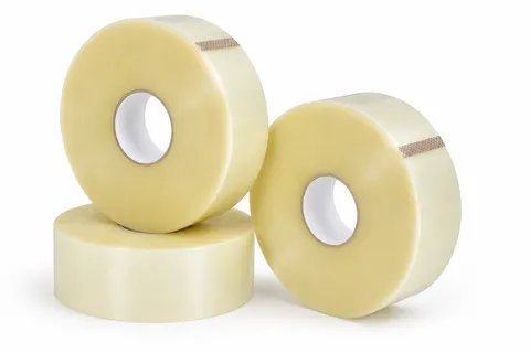3" Clear Acrylic Machine Packing Tape – 1000' & 1500' Rolls