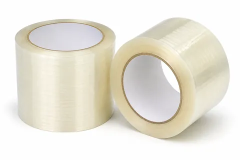 3" x 110 yd Clear Acrylic Hand Packing Tape