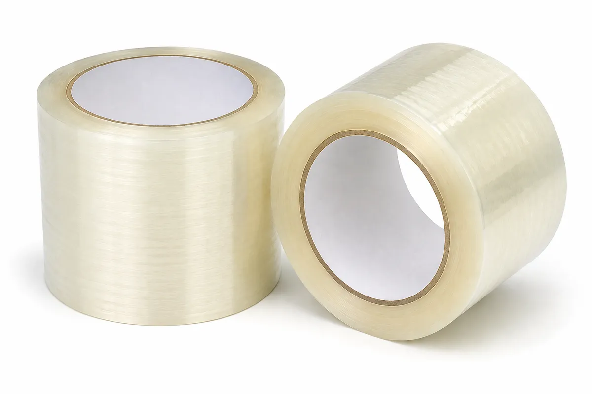 3" x 110 yd Clear Acrylic Hand Packing Tape